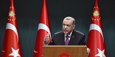 Cumhurbaşkanı Erdoğan’ın kabine toplantı sonrası açıklaması