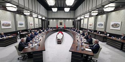 Cumhurbaşkanlığı Kabinesi Cumhurbaşkanlığı Külliyesinde Toplandı