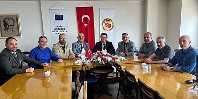 DAGC’de Nöbet Değişimi, Yeni Başkan Ayhan Türkez