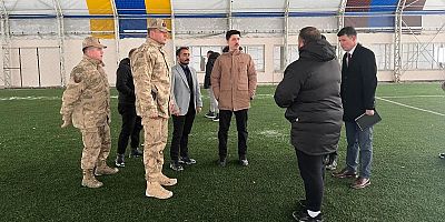 Dağpınar’da Kaymakam Kahraman yatırımları yerinde inceledi