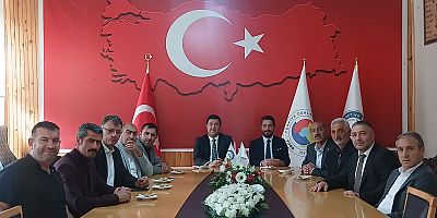 Damızlık Sığır Yetiştiricileri Birliği’nden Hayırlı Olsun Ziyareti