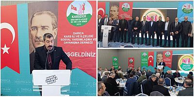 Darıca Kars İli Dayanışma Derneği’nden birlik ve beraberlik kahvaltısı