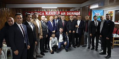 Darıca Karslılar Derneği Bayramlaşma Etkinliğinde buluştu