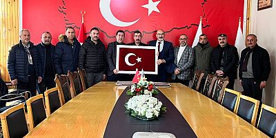 Darıca Karslılar Derneği Üyelerinden TSO Başkanı Bozan'a ziyaret