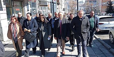 DEM Adayları Derman ve Karahancı, Belediye Personelini Ziyaret Etti