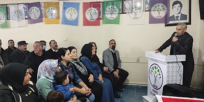 DEM, Kars’ta 1.Olağan Kongresini gerçekleştirdi