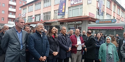DEM Part'nin 31 Mart seçimleriyle alakalı basın açıklaması