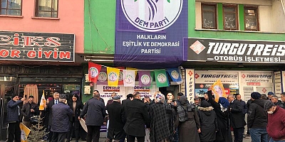 DEM Parti adayı Karahancı: 