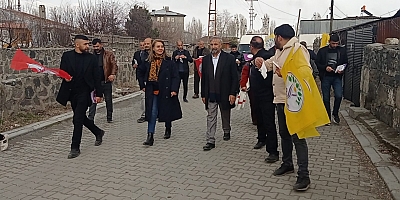 DEM Parti Belediye Başkan Adayları Çalışmalarına Devam Ediyor