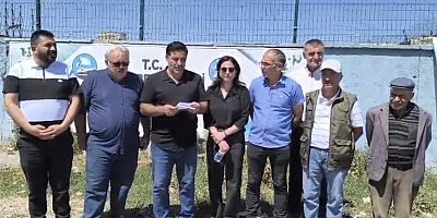 DEM Parti heyeti barınakdaki yaşanan olayı kınadı