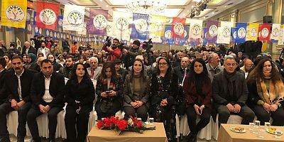 DEM Parti Kars 1. Olağanüstü İl Kongresi yapıldı