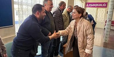 DEM Parti Kars Milletvekili Koçyiğit, partililerle Bayramlaştı