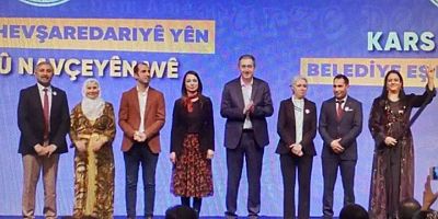 DEM Parti Kars ve ilçe  adayları tanıtıldı!