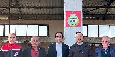 Demirtaş, Cebeci Köyü'ndeki Hayvan İşletmesini Ziyaret Etti