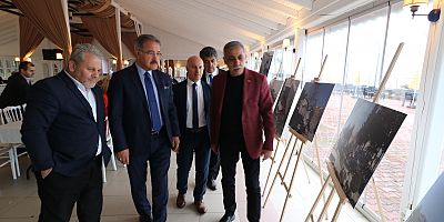 Depremzede Gazeteciden Deprem Fotoğrafları Sergisi