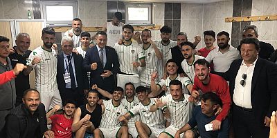Derbiyi Kars 36 Spor 6-0'lık skorla kazandı