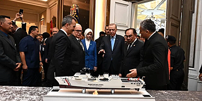 Desan Tersanesi Türkiye’nin gururu oldu; Malezya’da stratejik gemi yapımı için imzalar atıldı
