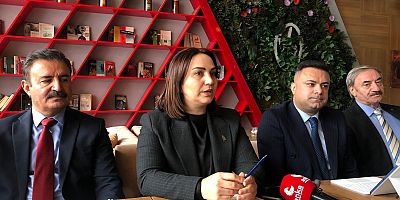 DEVA Partisi Genel Başkan Yardımcısı Zeynep Sudan, Kars’ta