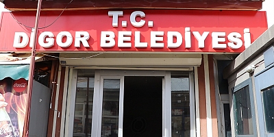 Digor Belediyesi gelir–gider tablosunu paylaştı