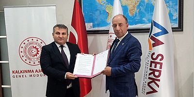 Digor’da Arpa ve Mısır Ezme Yem Tesisi kuruluyor