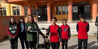Digor’da Başarılı Öğrencilere Kars Yeşilay’dan Bisiklet Ödülü