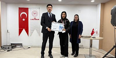 Digor’da Gençlerin Sağlık Vizyonu Yarıştı Ödüller Sahiplerini Buldu