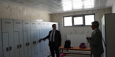 Digor’da Gençlik ve Spor Yatırımlarında Sona Yaklaşıldı