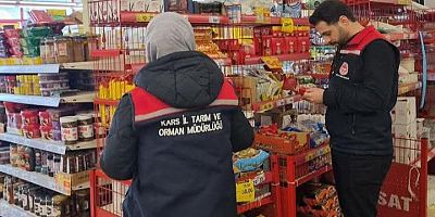 Digor’da Gıda İşletmelerine Ramazan Denetimi
