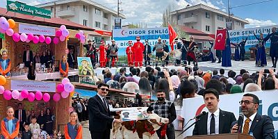 Digor’da İlk Kez Düzenlenen Şenlik Büyük Coşkuya Sahne Oldu