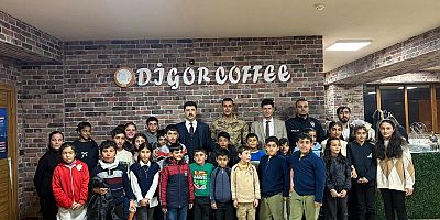 Digor'da “İlk Orucum” İftar Programı