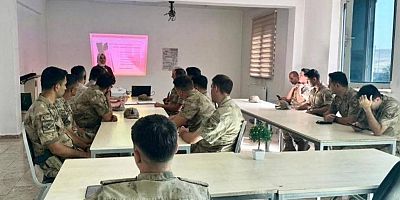 Digor’da Jandarma Personeline İletişim ve Yaşam Becerileri Eğitimi