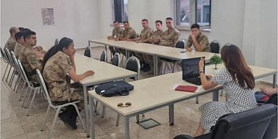 Digor’da Kolluk Birimlerine 6284 Sayılı Kanun Kapsamında Bilgilendirme