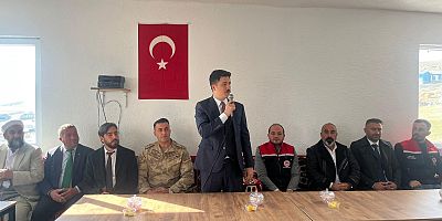 Digor’da Şirinköy Çok Amaçlı Kültür Evi Hizmete Açıldı