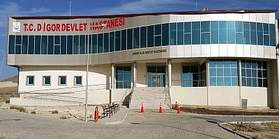 Digor İlçe Devlet Hastanesi’nde Bakım Onarım çalışmaları başlıyor
