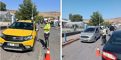 Digor İlçe Emniyetinden Trafik Kontrolleri devam ediyor