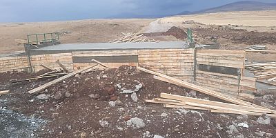 Digor İlçesi’nde Menfez Yapım Çalışmaları Devam Ediyor