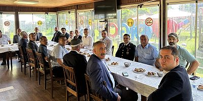 Digor ilçesinde Bayramlaşma programı