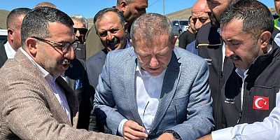 Digor Karakale ve Yağlıca Köyü Köy Yolu Tamamlandı