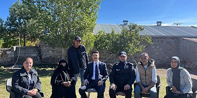 Digor Kaymakamı Ahmed Tayyib Kahraman’dan Hane Ziyareti