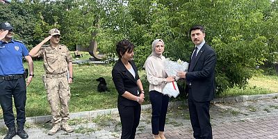 Digor Kaymakamı Ahmed Tayyib Kahraman Göreve Başladı