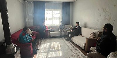 Digor Kaymakamı Kahraman’dan Dağpınar’da Hane Ziyareti