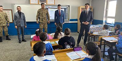 Digor Kaymakamı Kahraman’dan Dağpınar İlkokulu’na Ziyaret