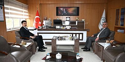 Digor Kaymakamı Kahraman’dan DSİ 24. Bölge Müdürlüğü’ne Ziyaret