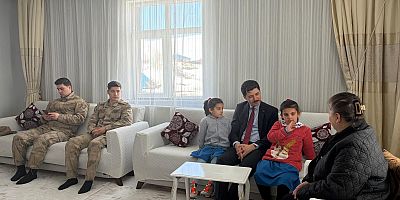 Digor Kaymakamı Kahraman’dan Hane Ziyareti