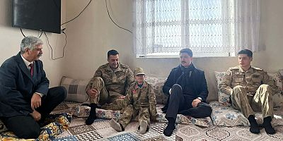 Digor Kaymakamı Kahraman’dan Hane Ziyaretleri