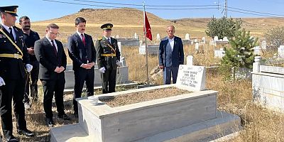 Digor Kaymakamı Kahraman’dan Şehit Hasan Baykız’a Vefa