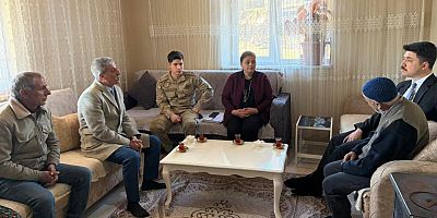 Digor Kaymakamı Kahraman’dan Varlı Köyü’ne Ziyaret