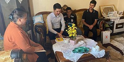 Digor Kaymakamı Kahraman’dan Varlı Köyüne Ziyaret