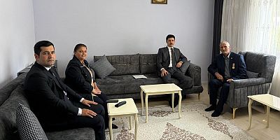 Digor Kaymakamı Kahraman’dan Vatandaşlara Hane Ziyareti
