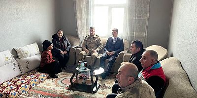 Digor Kaymakamı Kahraman Vatandaşlarla Bir Araya Geldi